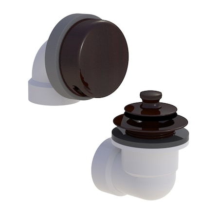 Watco 901 Series Sch. 40 PVC Half Kit - Push Pull 901-PP-PVC-BZ